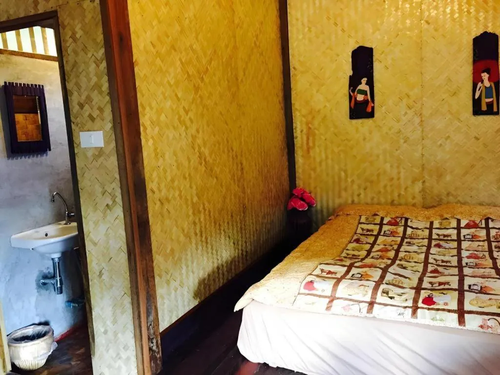 Bed in Chiang Dao Hut