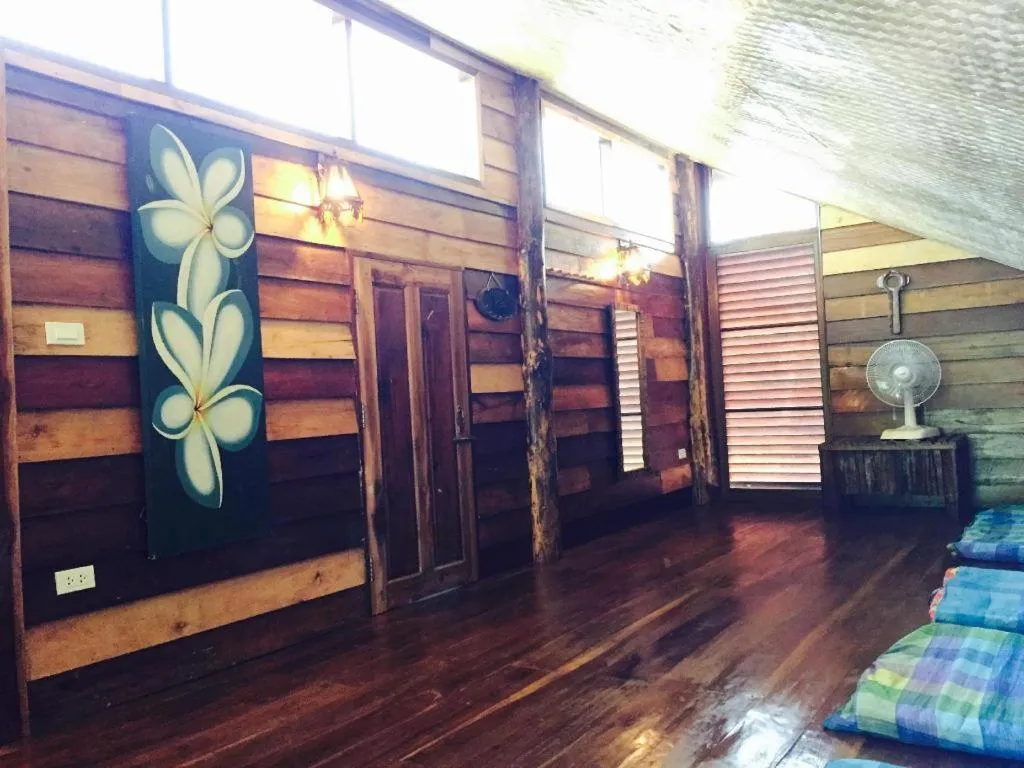 Bed in Chiang Dao Hut