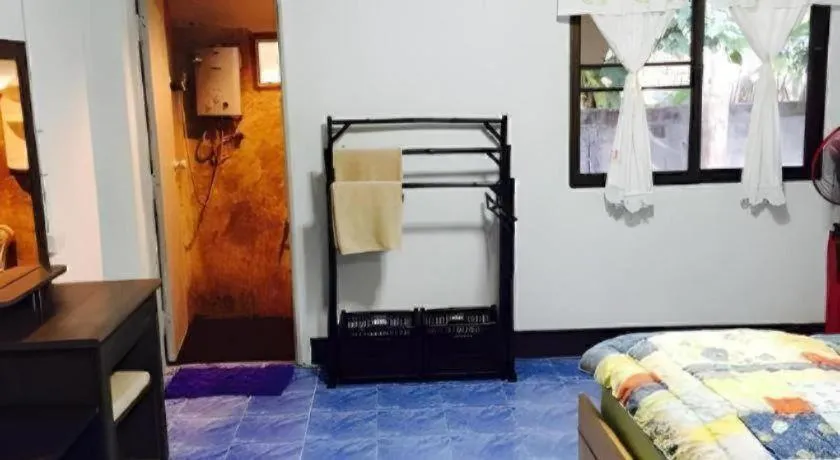 Bed in Chiang Dao Hut