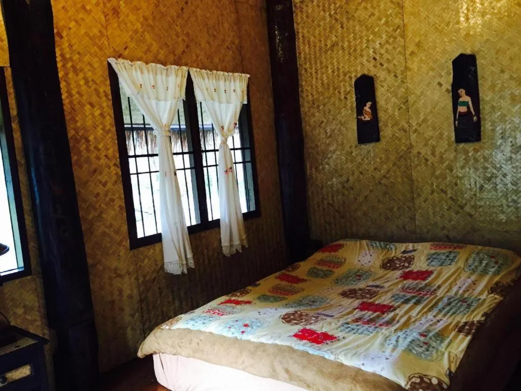 Bed in Chiang Dao Hut