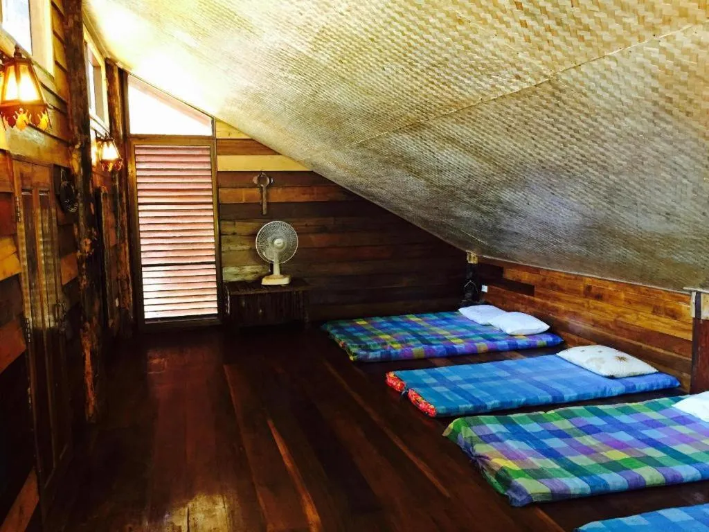 Bed in Chiang Dao Hut
