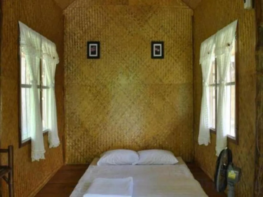 Bed in Chiang Dao Hut