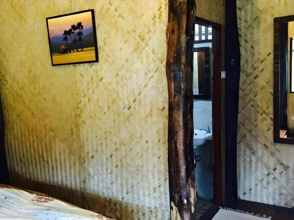 Bed in Chiang Dao Hut