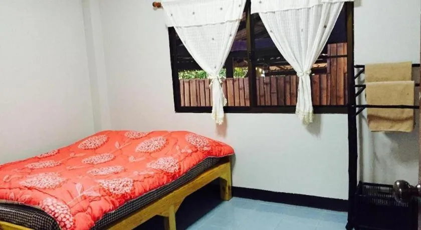 Bed in Chiang Dao Hut