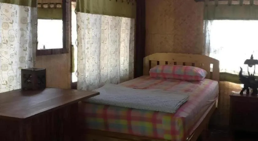 Bed in Chiang Dao Hut