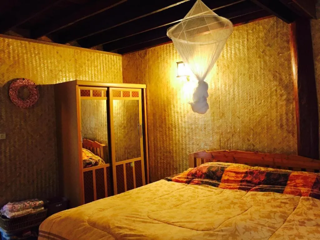 Bed in Chiang Dao Hut