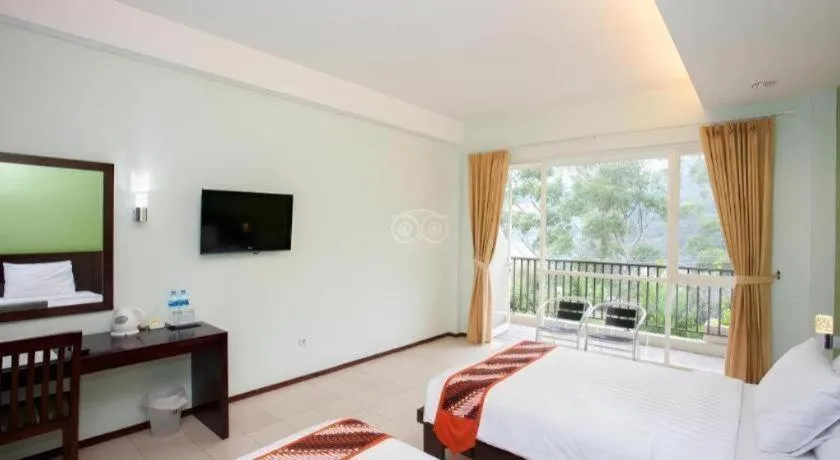 Bed in Casa Monte Rosa