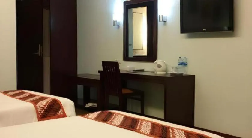 Bed in Casa Monte Rosa