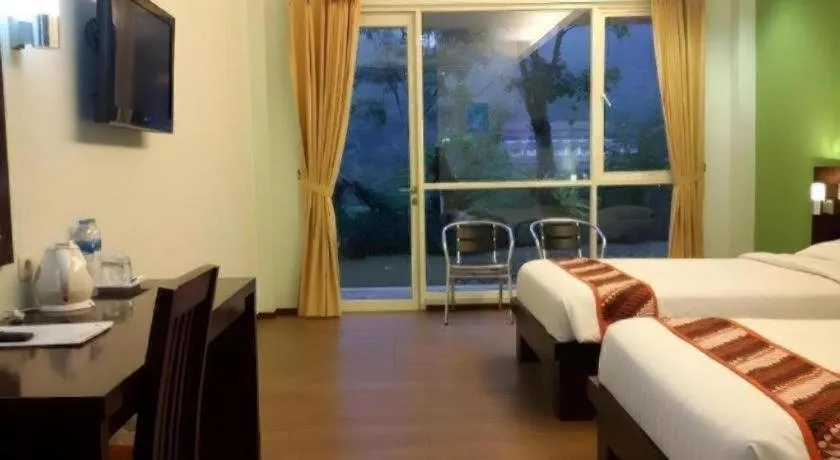 Bed in Casa Monte Rosa