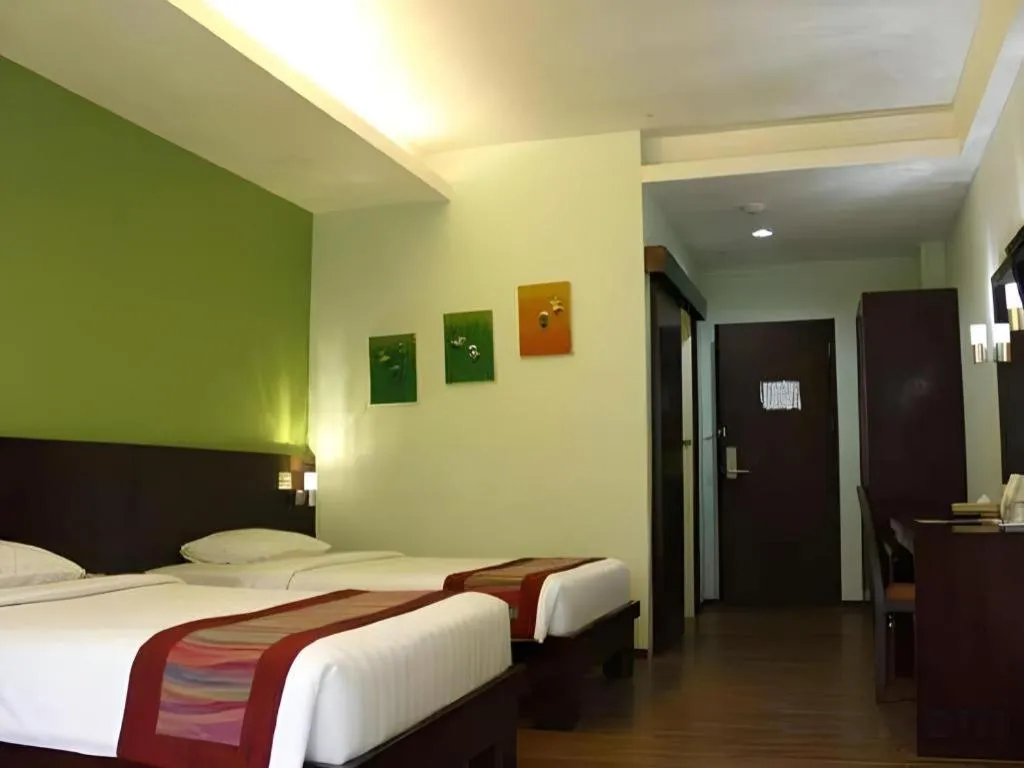 Bed in Casa Monte Rosa