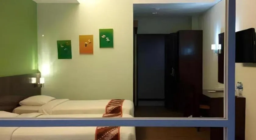 Bed in Casa Monte Rosa