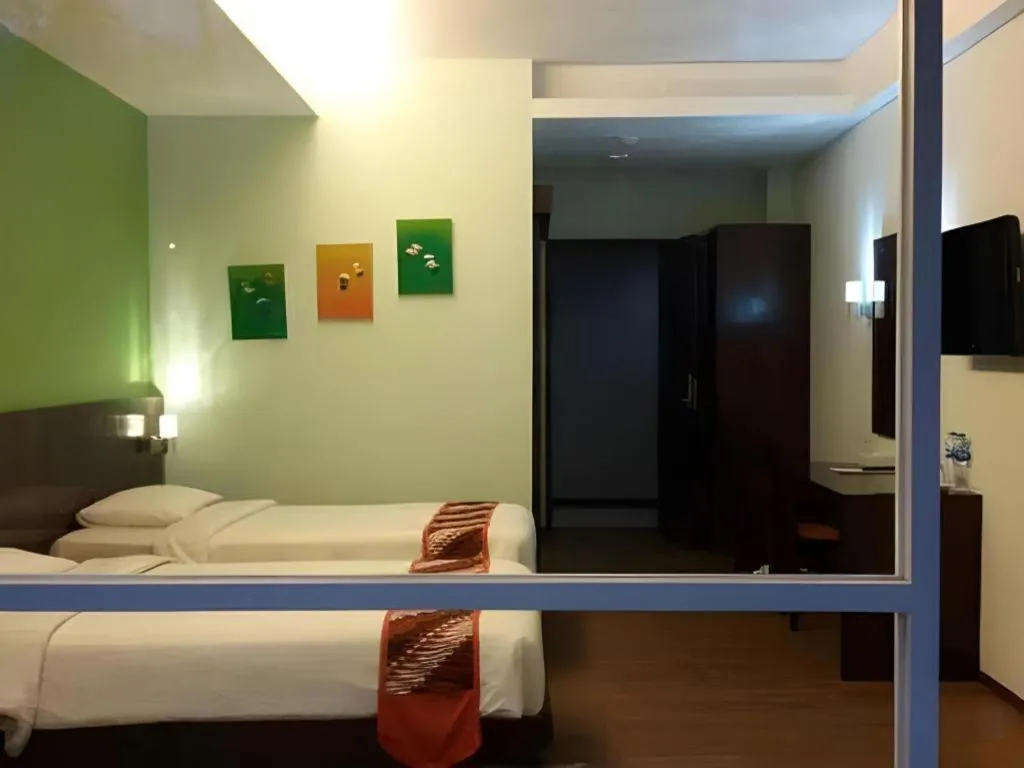 Bed in Casa Monte Rosa