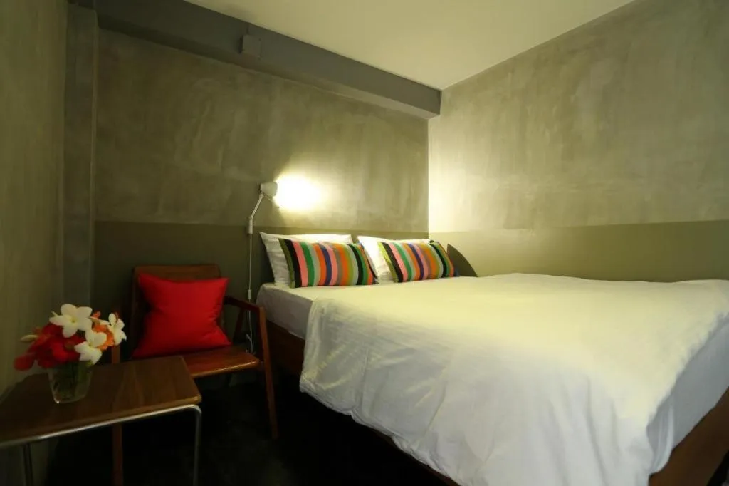 Bed in Chic Chiangkhan Hotel