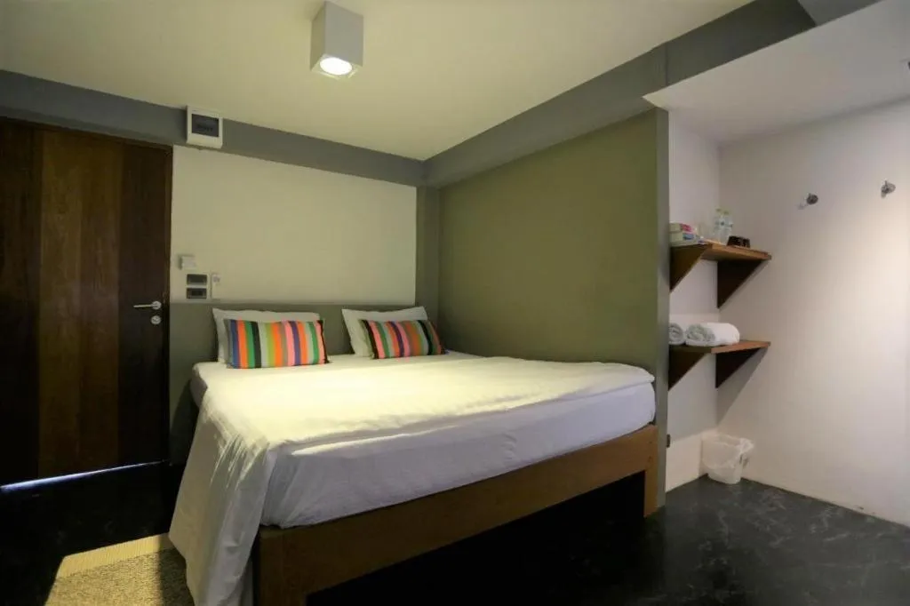 Bed in Chic Chiangkhan Hotel