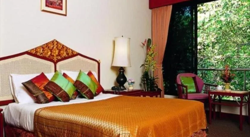 Bed in Sida Resort Hotel Nakhon Nayok