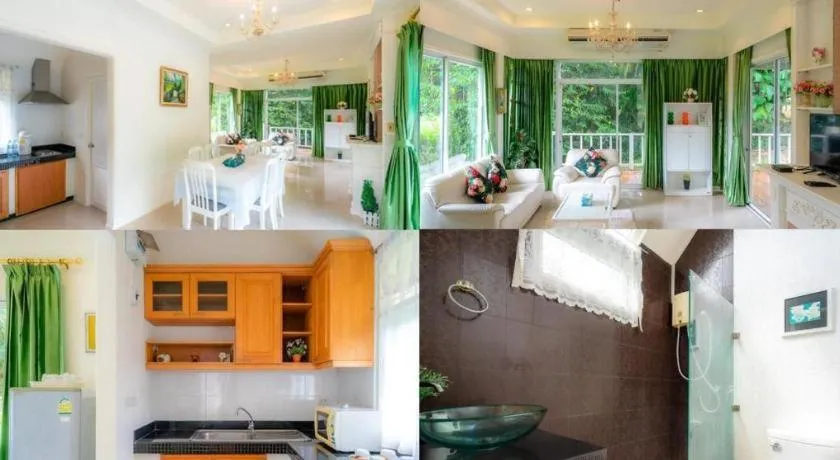 Bed in Sida Resort Hotel Nakhon Nayok