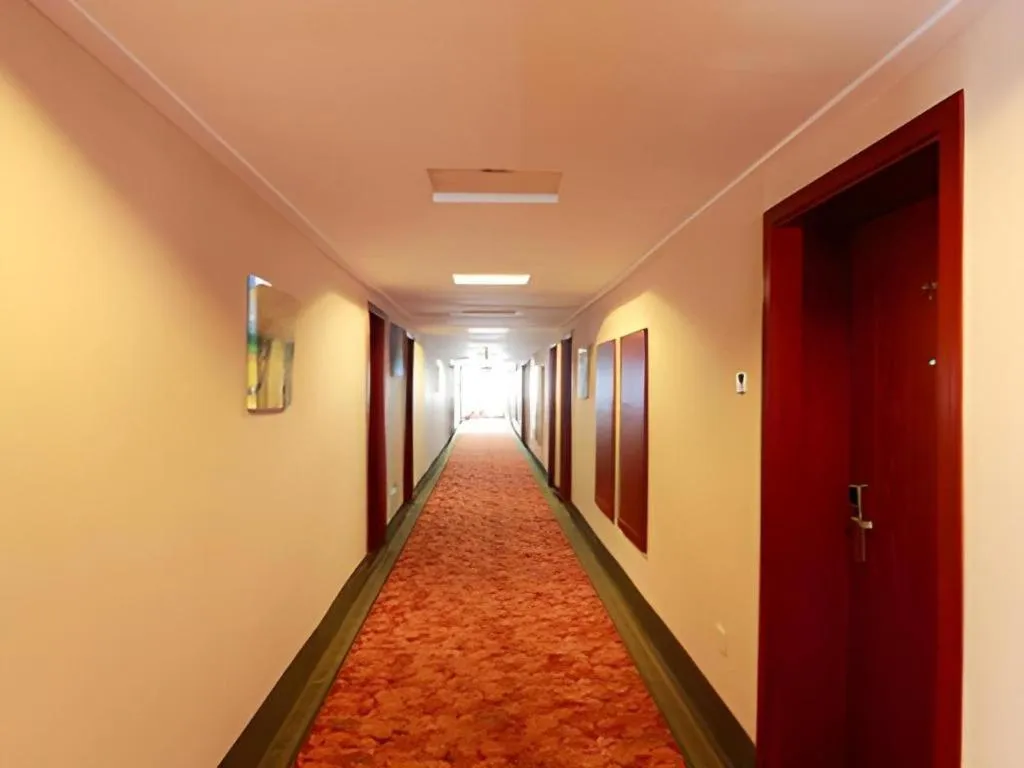 GreenTree Inn Hefei Chenghuangmiao San Xiao Kou Subway Station Hotel