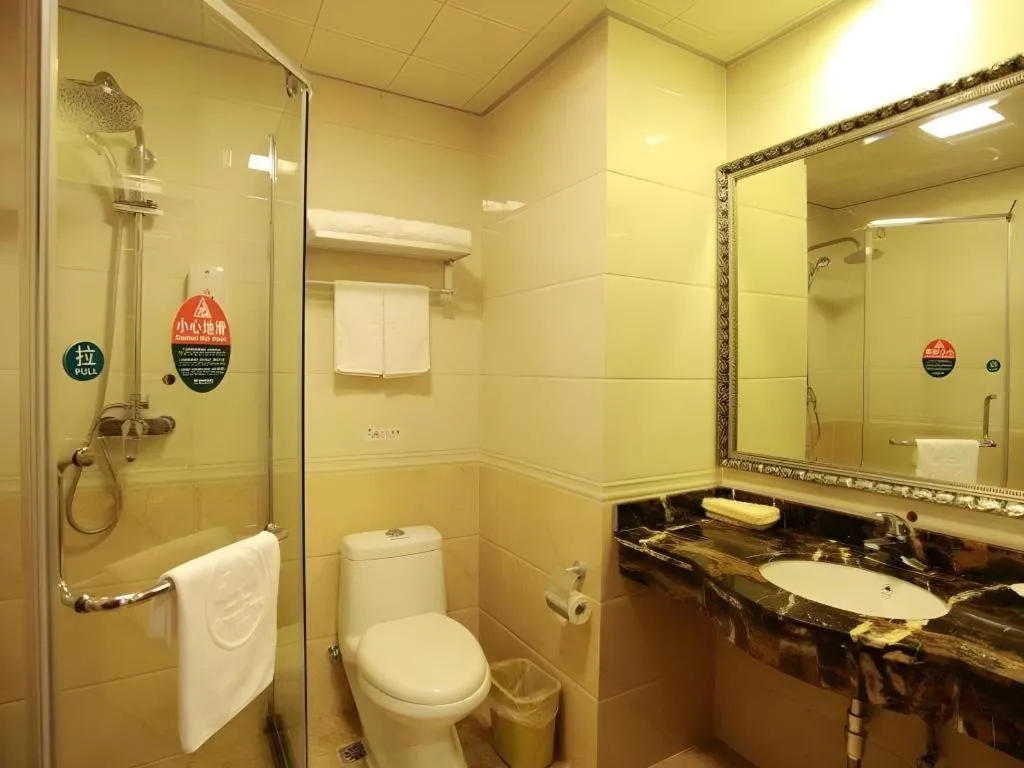 GreenTree Inn Hefei Chenghuangmiao San Xiao Kou Subway Station Hotel