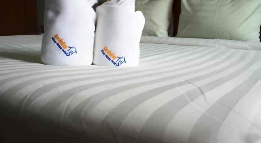 Bed in Ritzy House Hotel