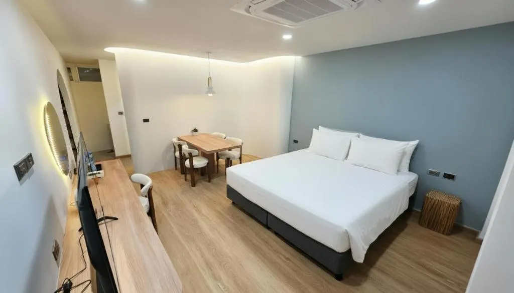 Bed in The Bed Hotel Hatyai