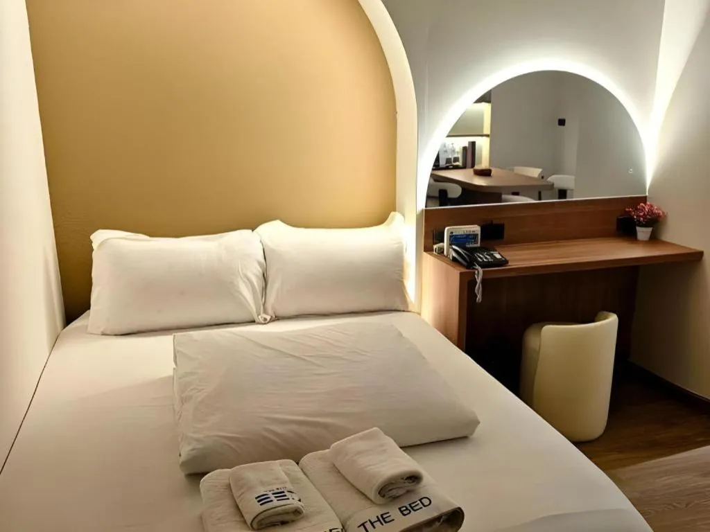 Bed in The Bed Hotel Hatyai