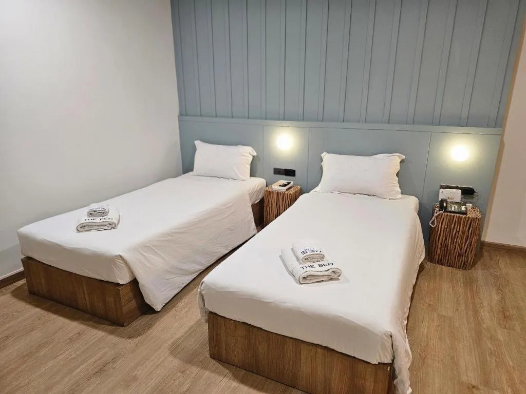 Bed in The Bed Hotel Hatyai