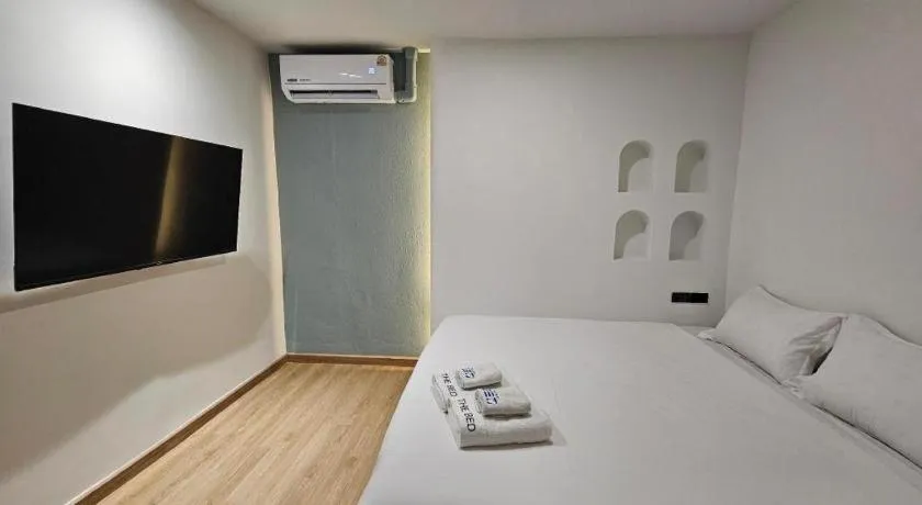 Bed in The Bed Hotel Hatyai