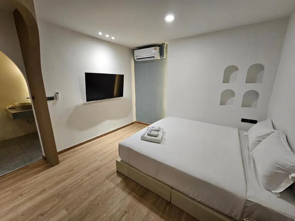 Bed in The Bed Hotel Hatyai