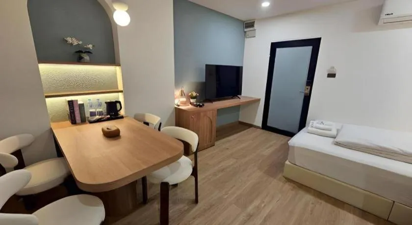 Bed in The Bed Hotel Hatyai