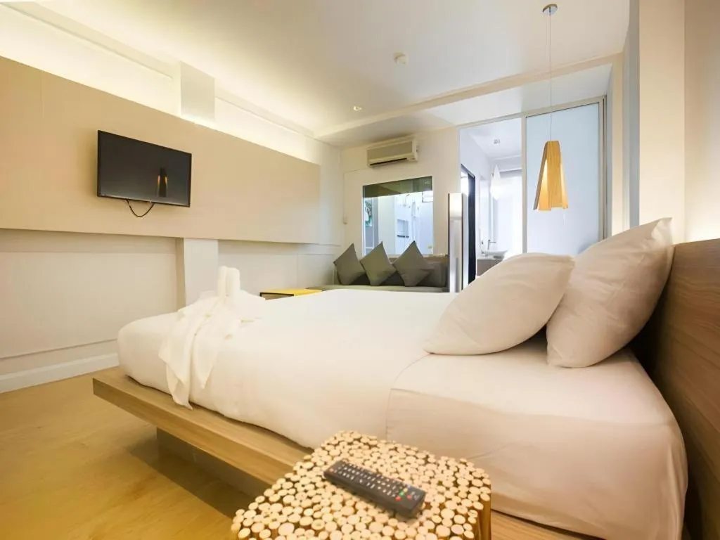 Bed in The Bed Hotel Hatyai