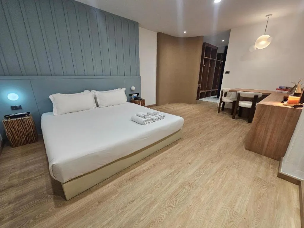 Bed in The Bed Hotel Hatyai