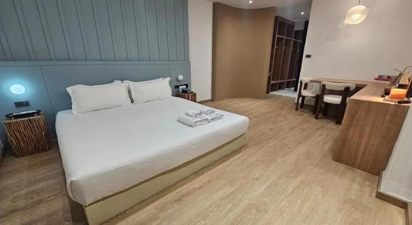 Bed in The Bed Hotel Hatyai