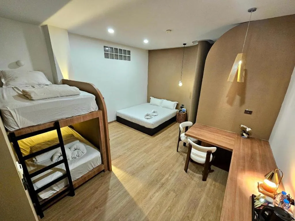 Bed in The Bed Hotel Hatyai