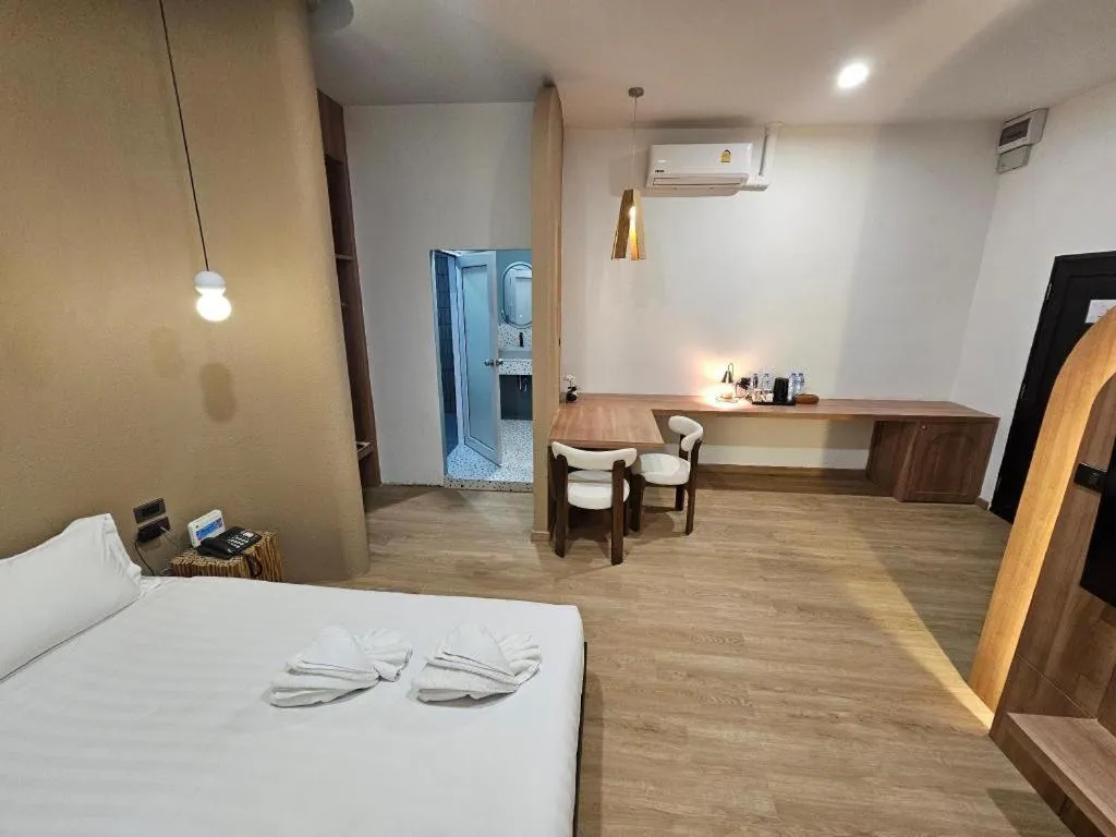 Bed in The Bed Hotel Hatyai