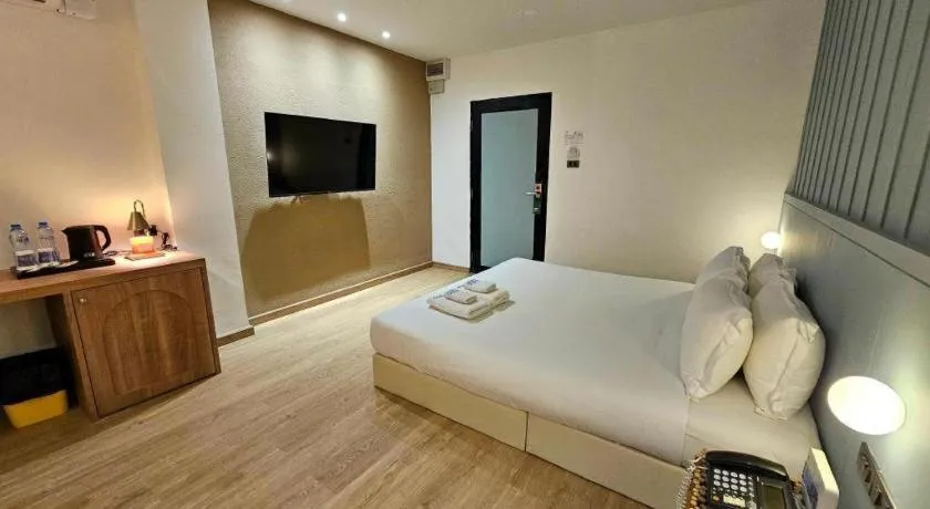 Bed in The Bed Hotel Hatyai