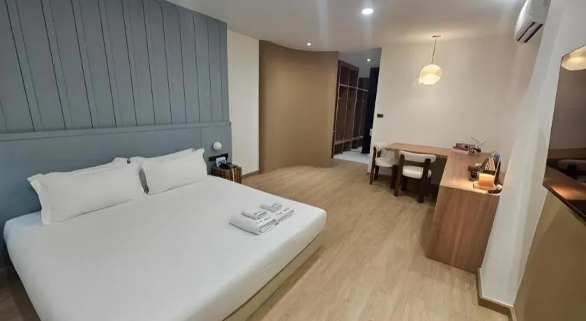 Bed in The Bed Hotel Hatyai