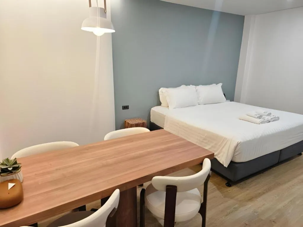 Bed in The Bed Hotel Hatyai