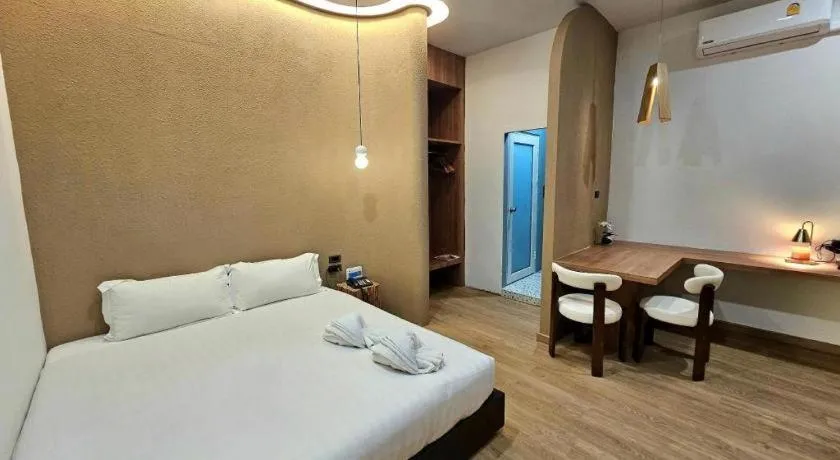 Bed in The Bed Hotel Hatyai