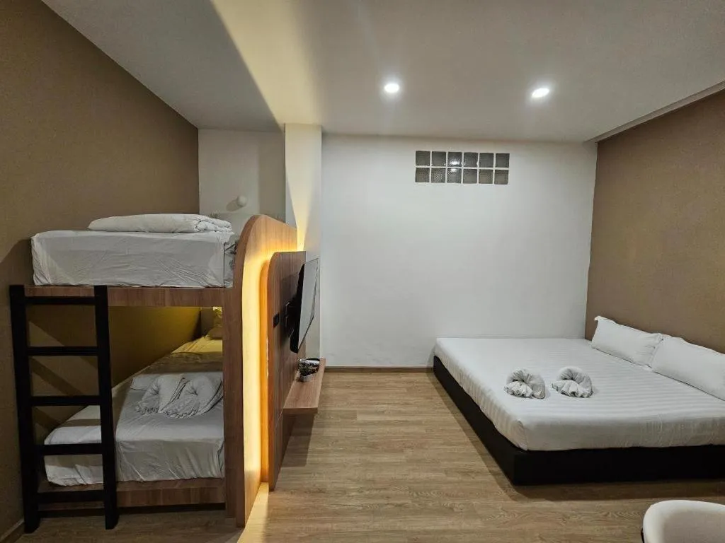 Bed in The Bed Hotel Hatyai