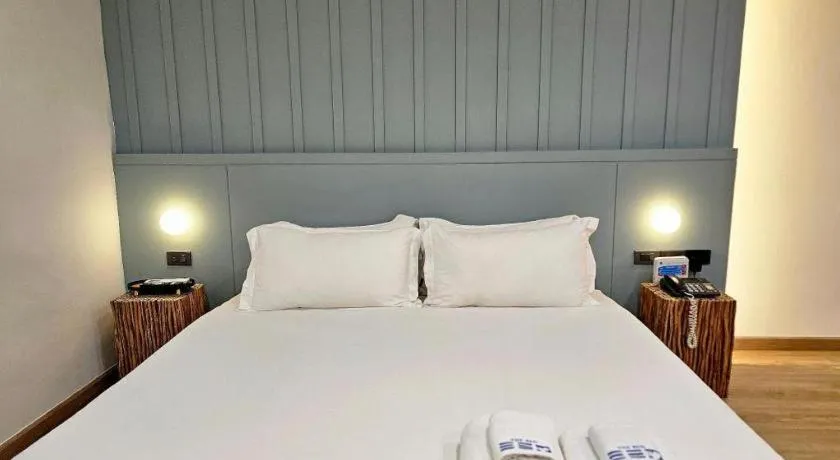 Bed in The Bed Hotel Hatyai