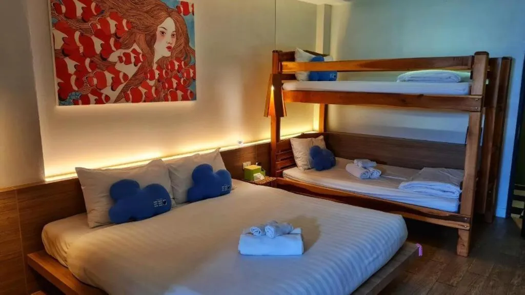 Bed in The Bed Hotel Hatyai