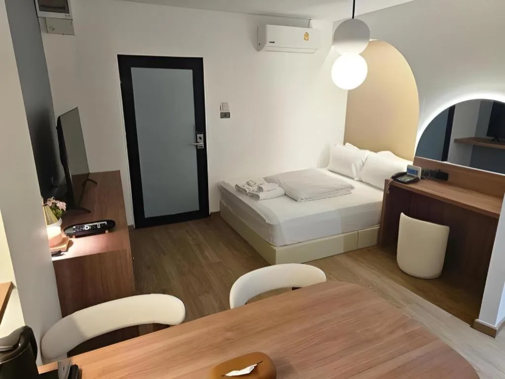 Bed in The Bed Hotel Hatyai