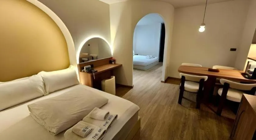 Bed in The Bed Hotel Hatyai