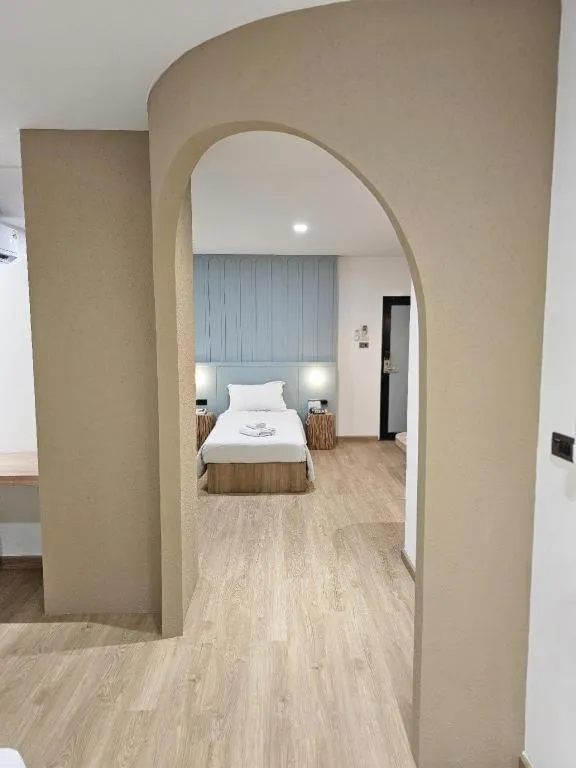 Bed in The Bed Hotel Hatyai