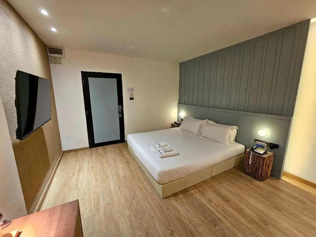 Bed in The Bed Hotel Hatyai