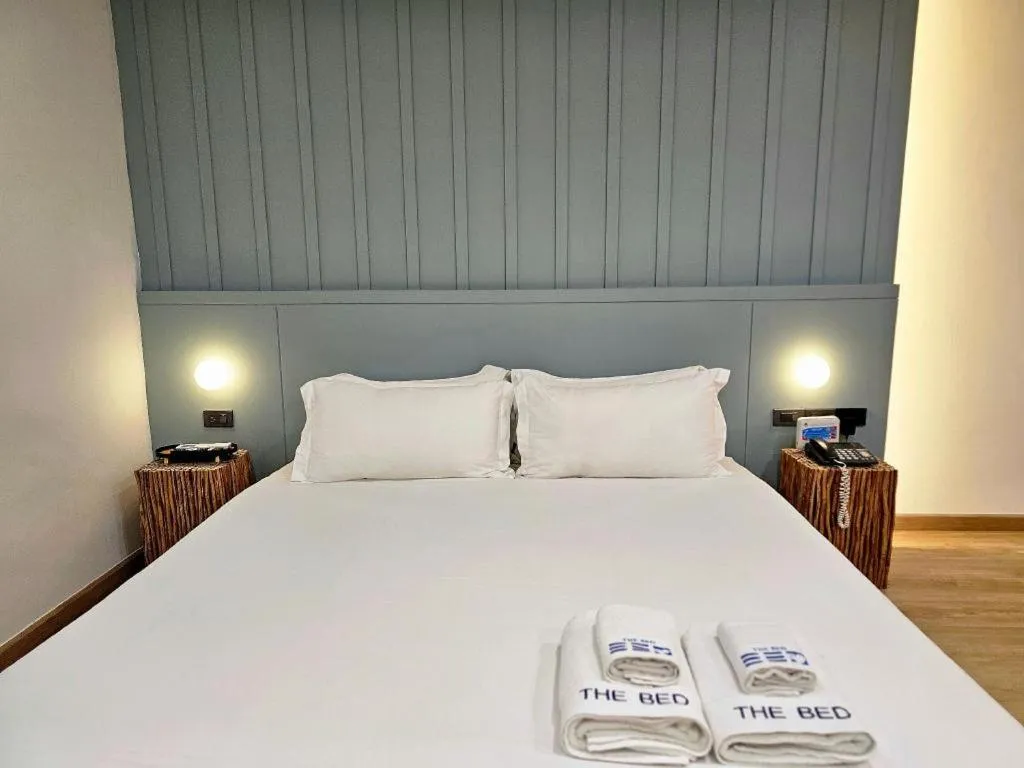 Bed in The Bed Hotel Hatyai