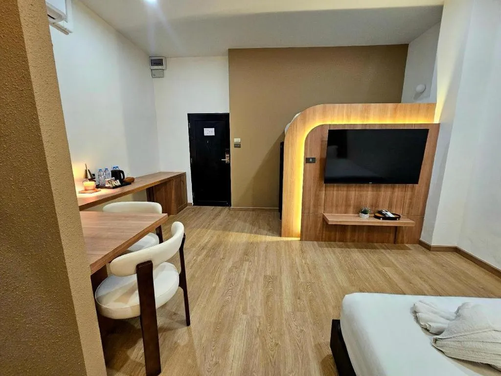 Bed in The Bed Hotel Hatyai