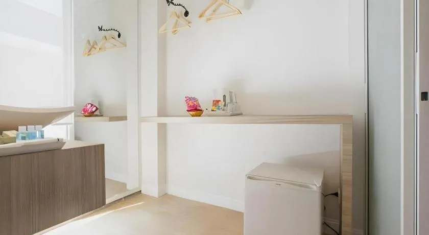 Bed in The Bed Hotel Hatyai