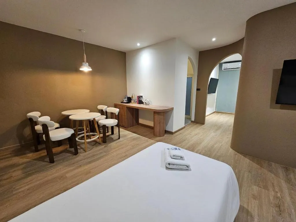 Bed in The Bed Hotel Hatyai