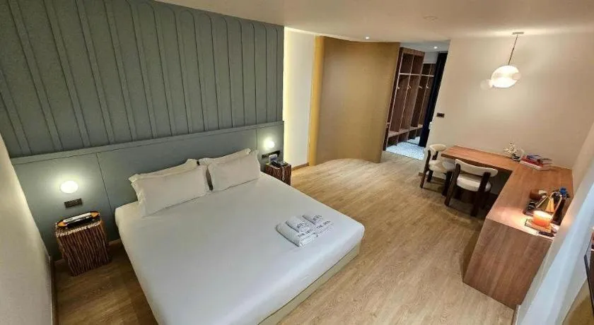 Bed in The Bed Hotel Hatyai